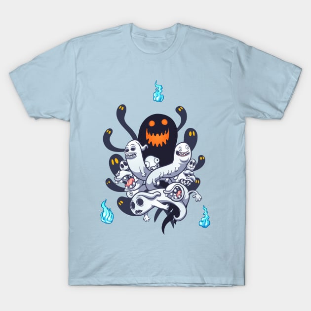 ghosts collection T-Shirt by Mako Design 